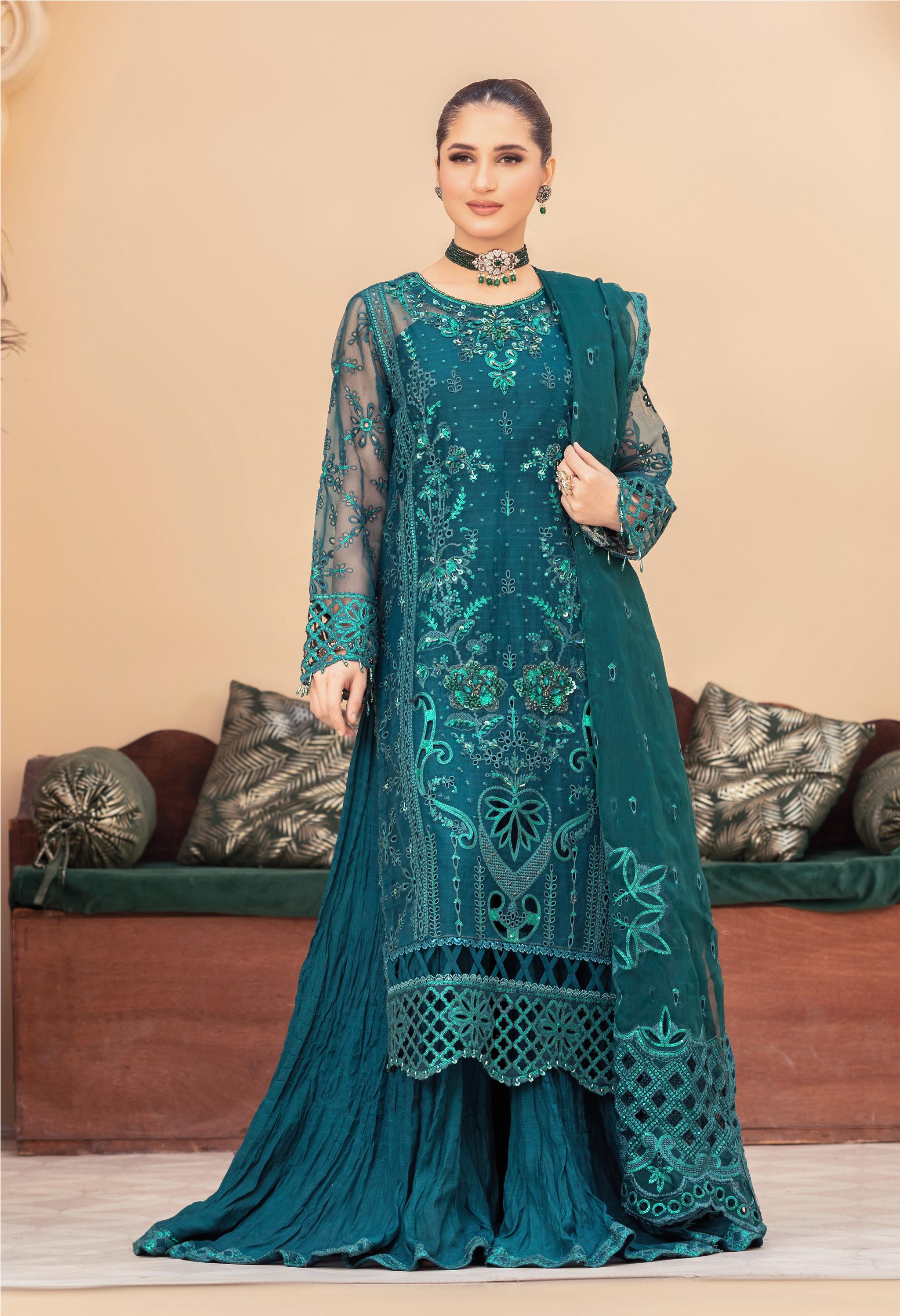Diara Couture | Tehzeeb Wedding Formals | FALAH - Official Diara Couture - Agha Fabrics UK