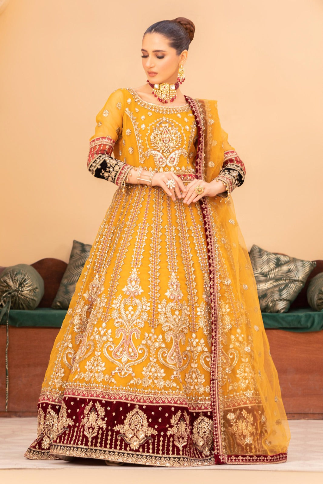 Diara Couture | Tehzeeb Wedding Formals | A. GLEAM - Official Diara Couture - Agha Fabrics UK