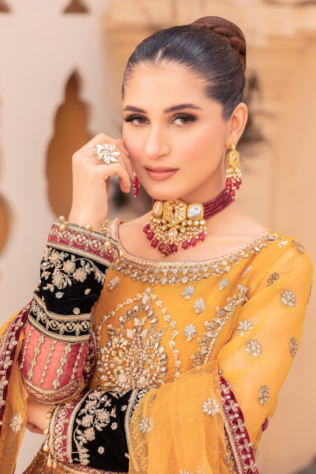 Diara Couture | Tehzeeb Wedding Formals | A. GLEAM - Official Diara Couture - Agha Fabrics UK