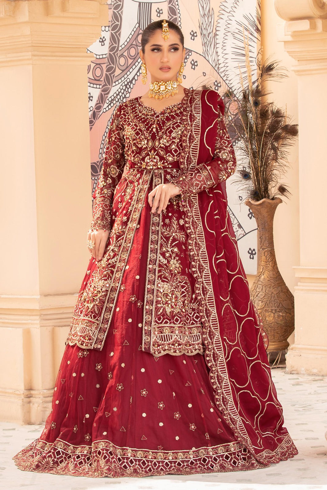 Diara Couture | Tehzeeb Wedding Formals | C. MAJESTY - Official Diara Couture - Agha Fabrics UK