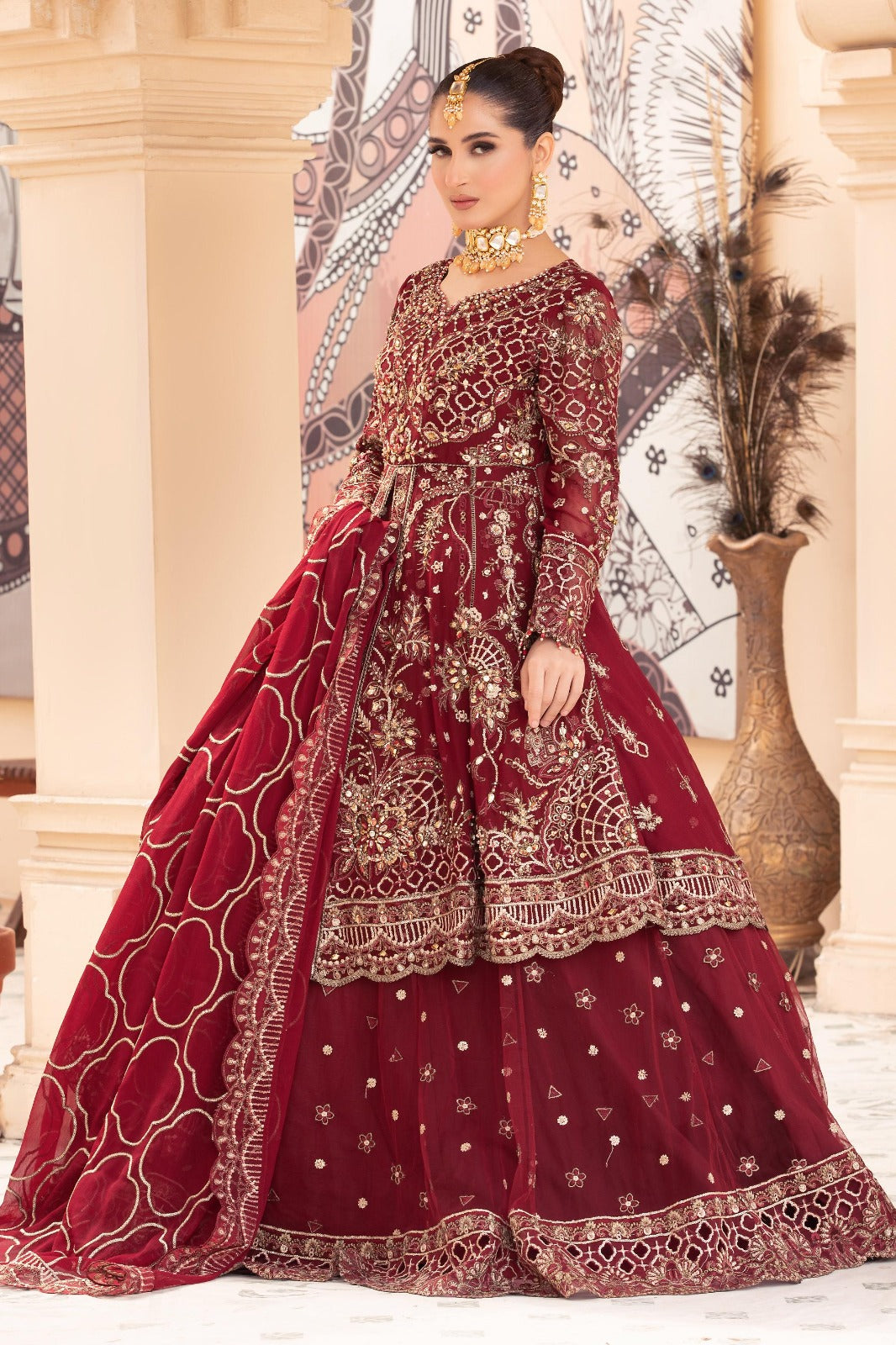 Diara Couture | Tehzeeb Wedding Formals | C. MAJESTY - Official Diara Couture - Agha Fabrics UK