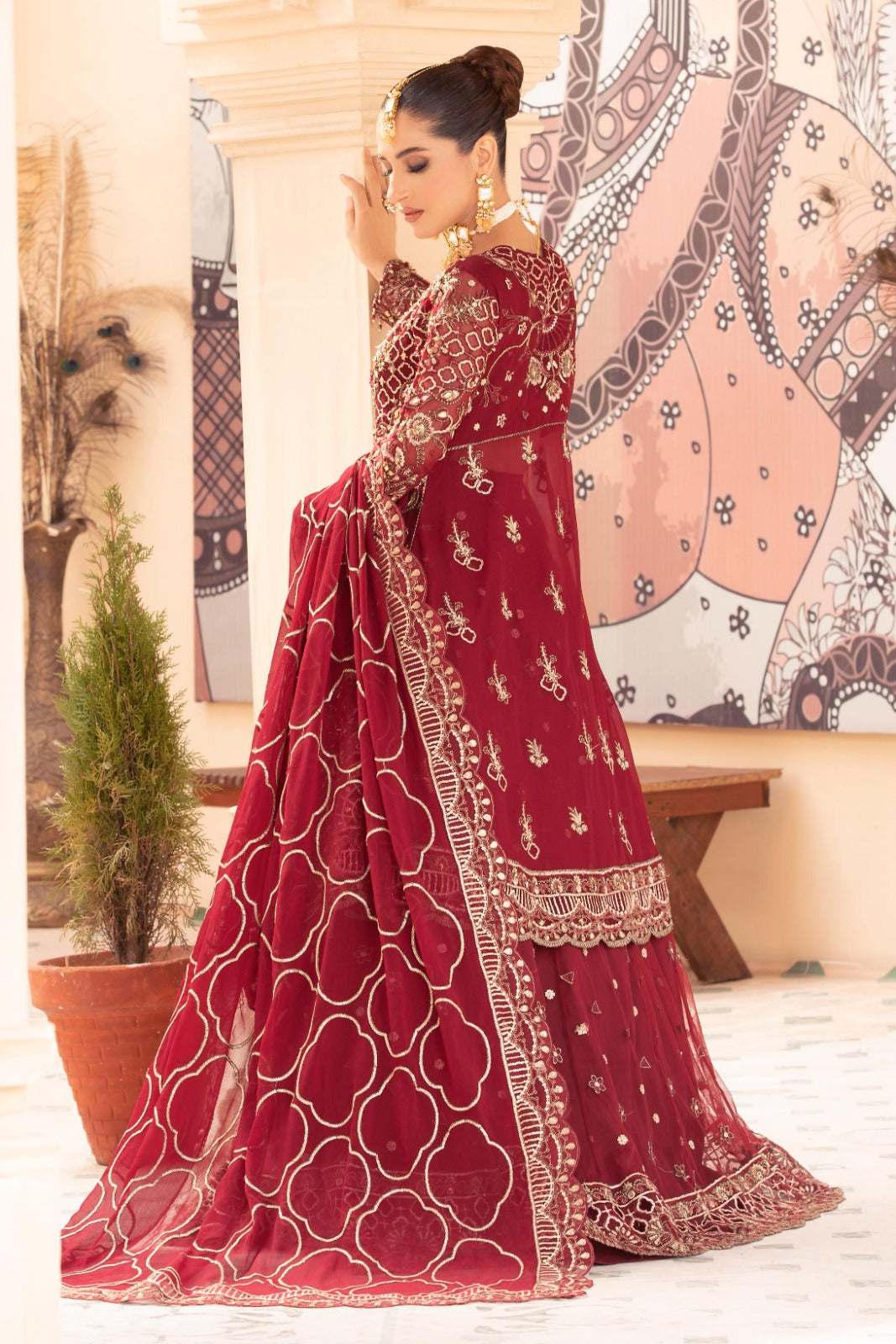 Diara Couture | Tehzeeb Wedding Formals | C. MAJESTY - Official Diara Couture - Agha Fabrics UK
