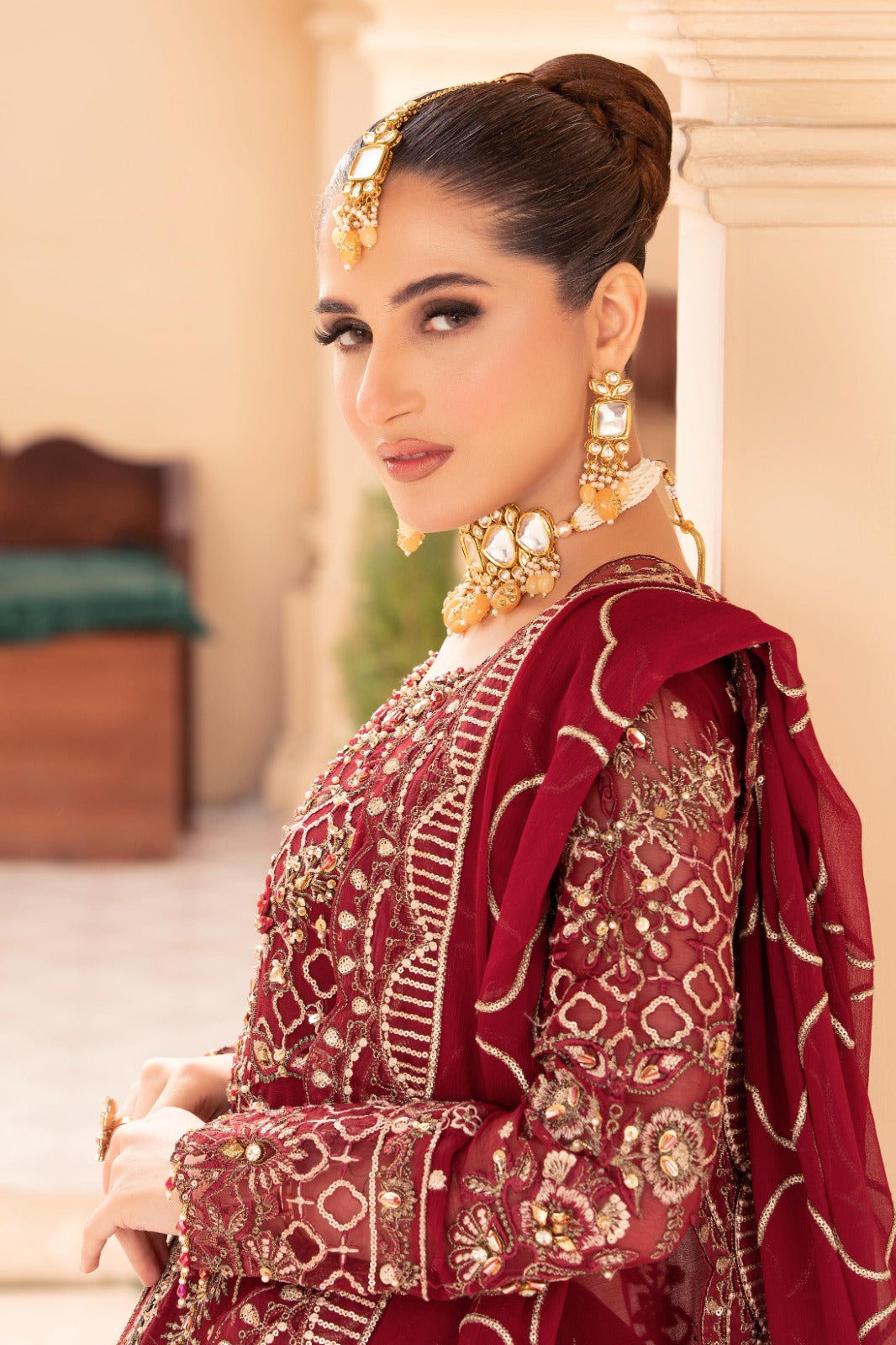 Diara Couture | Tehzeeb Wedding Formals | C. MAJESTY - Official Diara Couture - Agha Fabrics UK