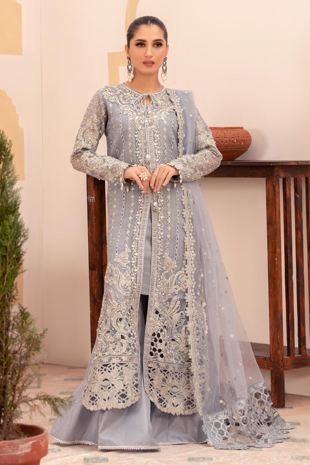 Diara Couture | Tehzeeb Wedding Formals | M. SAPPHIRE - Official Diara Couture - Agha Fabrics UK