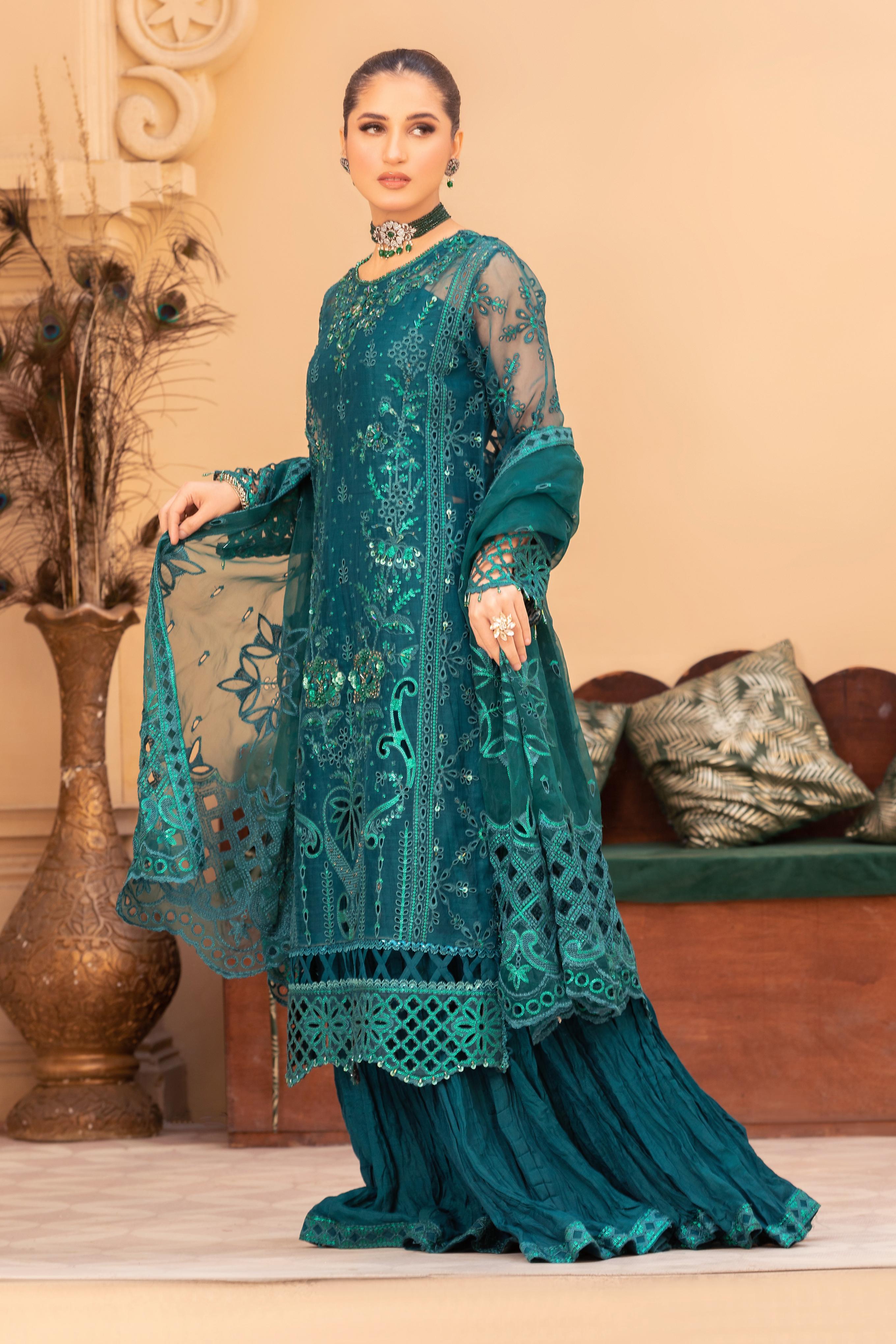 Diara Couture | Tehzeeb Wedding Formals | FALAH - Official Diara Couture - Agha Fabrics UK