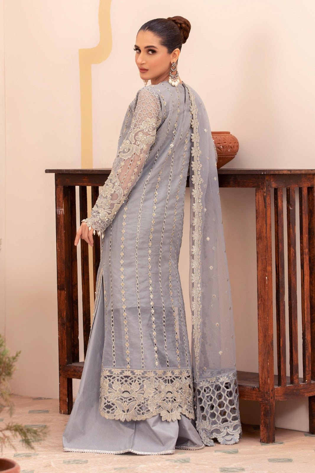 Diara Couture | Tehzeeb Wedding Formals | M. SAPPHIRE - Official Diara Couture - Agha Fabrics UK