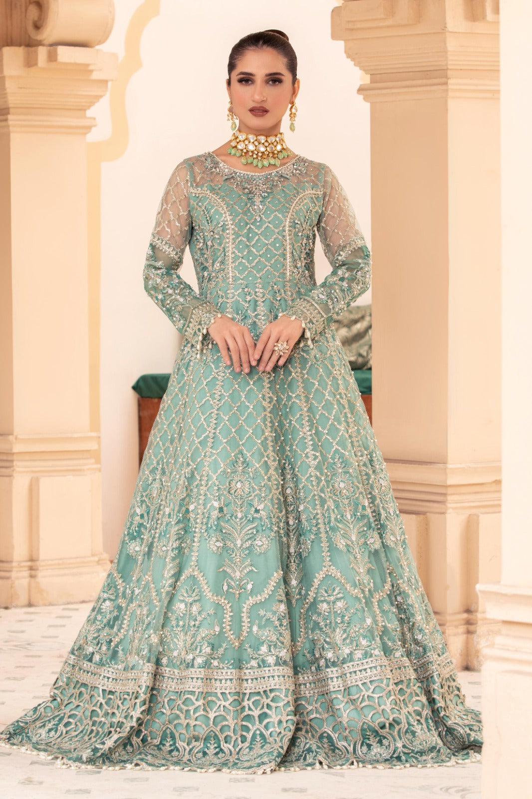 Diara Couture | Tehzeeb Wedding Formals | I. PARADISE - Official Diara Couture - Agha Fabrics UK