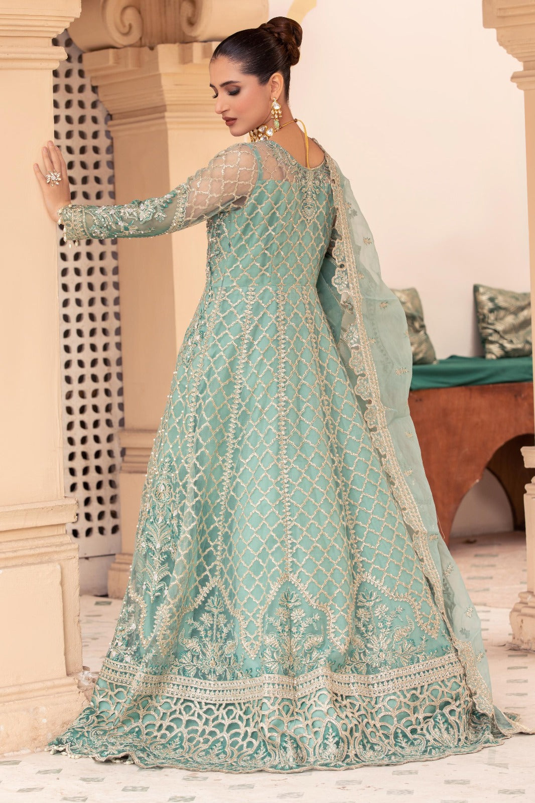 Diara Couture | Tehzeeb Wedding Formals | I. PARADISE - Official Diara Couture - Agha Fabrics UK