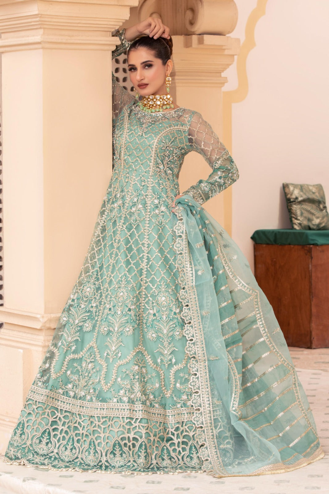 Diara Couture | Tehzeeb Wedding Formals | I. PARADISE - Official Diara Couture - Agha Fabrics UK