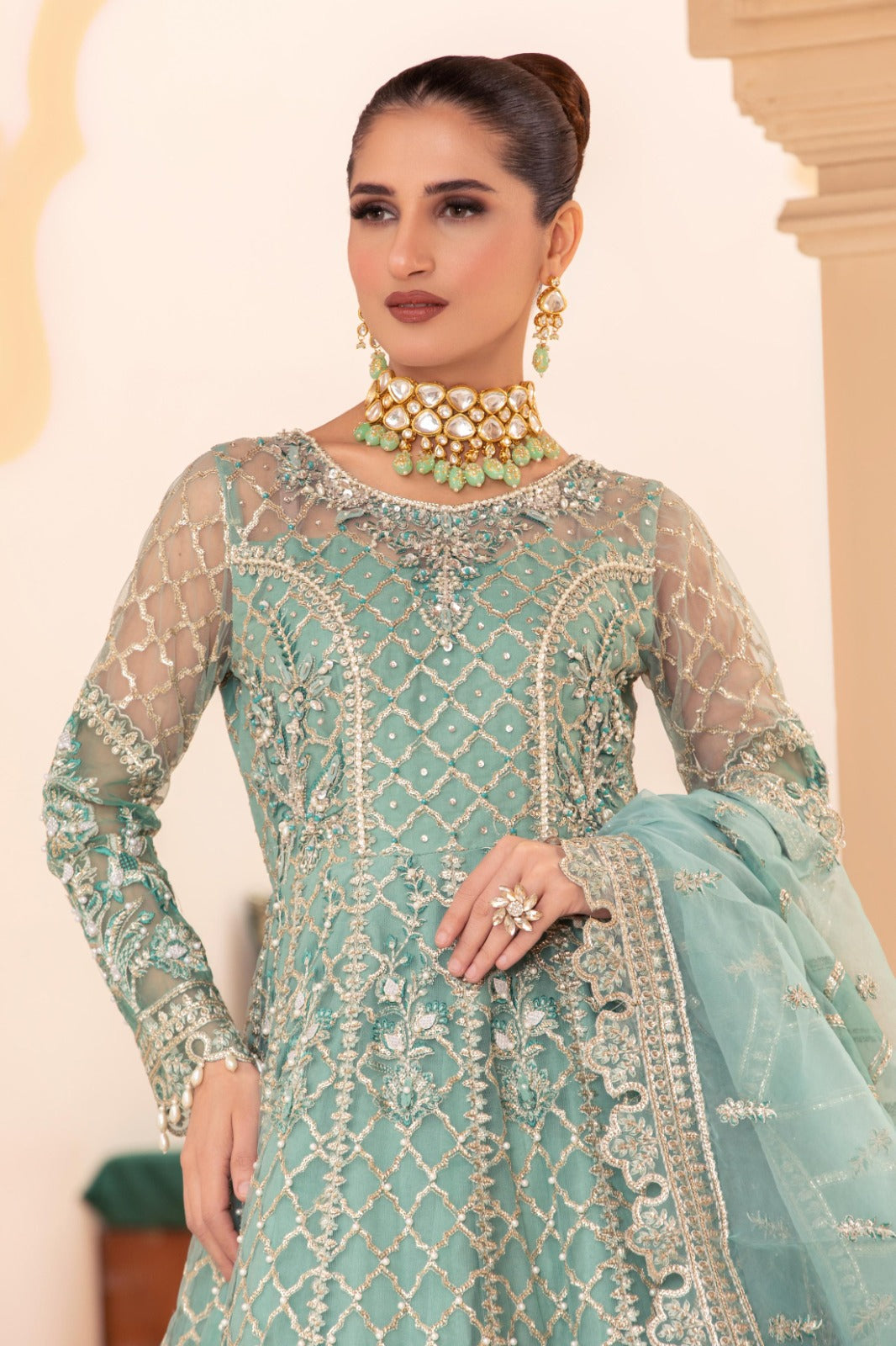 Diara Couture | Tehzeeb Wedding Formals | I. PARADISE - Official Diara Couture - Agha Fabrics UK