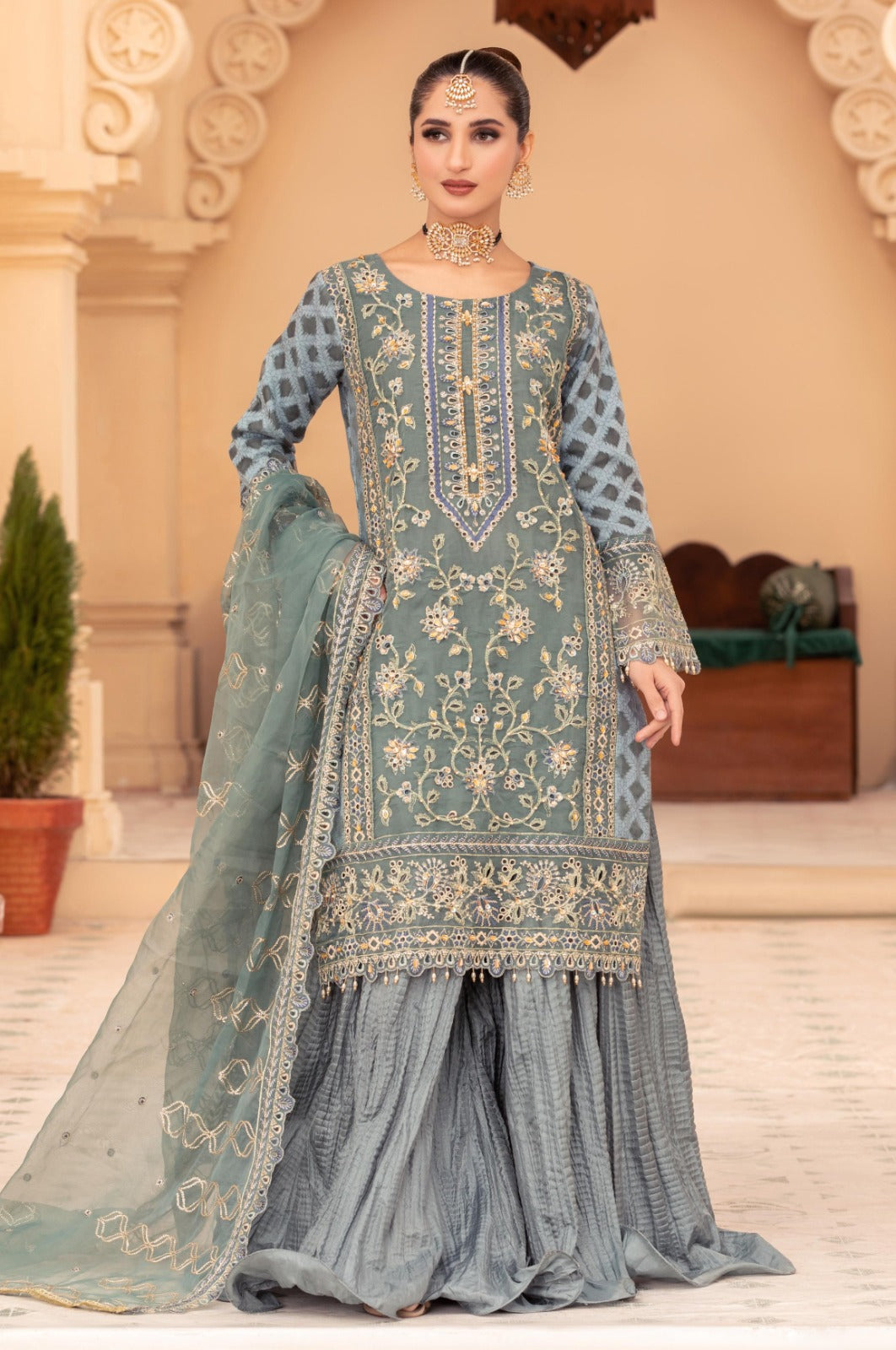 Diara Couture | Tehzeeb Wedding Formals | E. DREAM - Official Diara Couture - Agha Fabrics UK