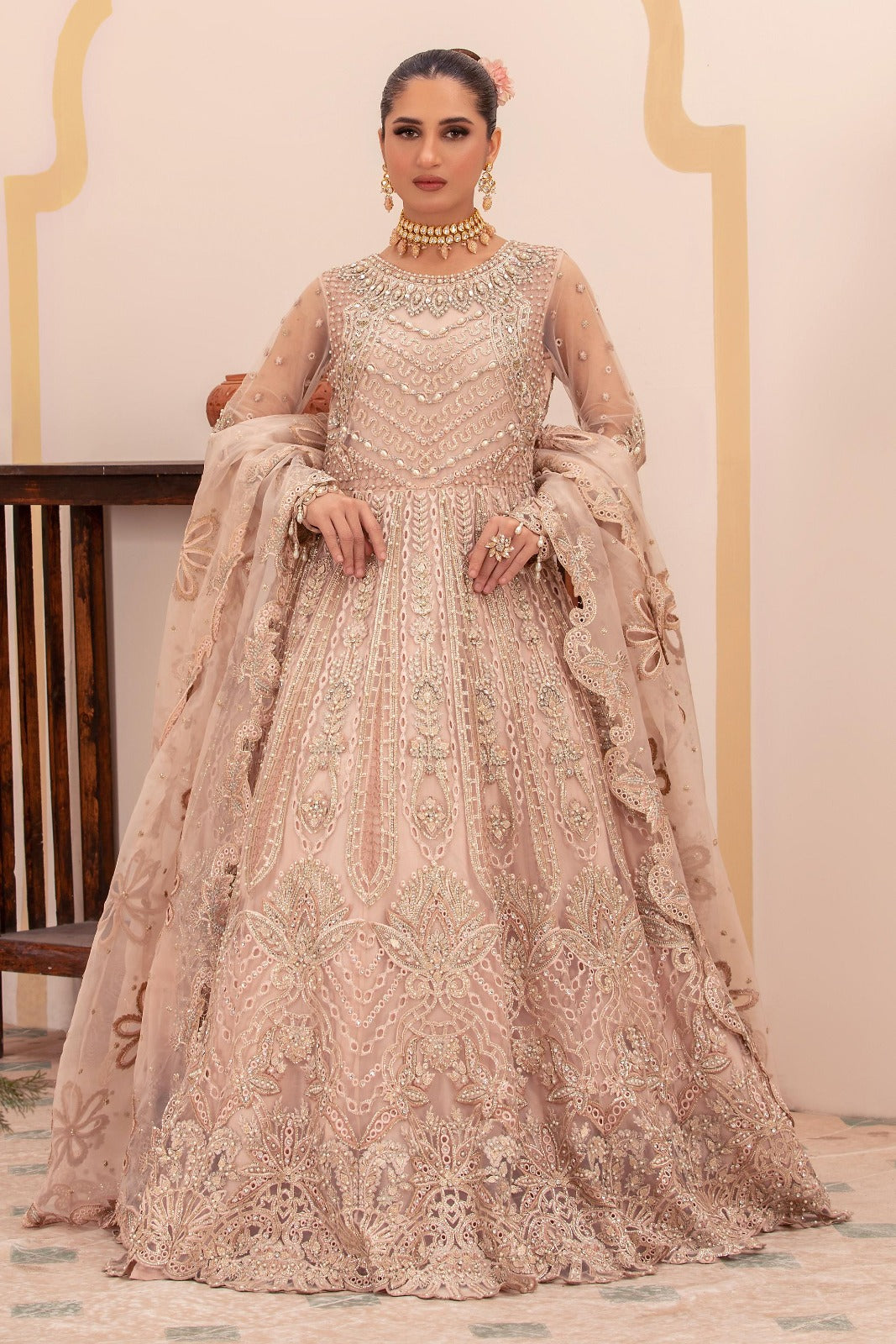 Diara Couture | Tehzeeb Wedding Formals | R. EMBRACE - Official Diara Couture - Agha Fabrics UK