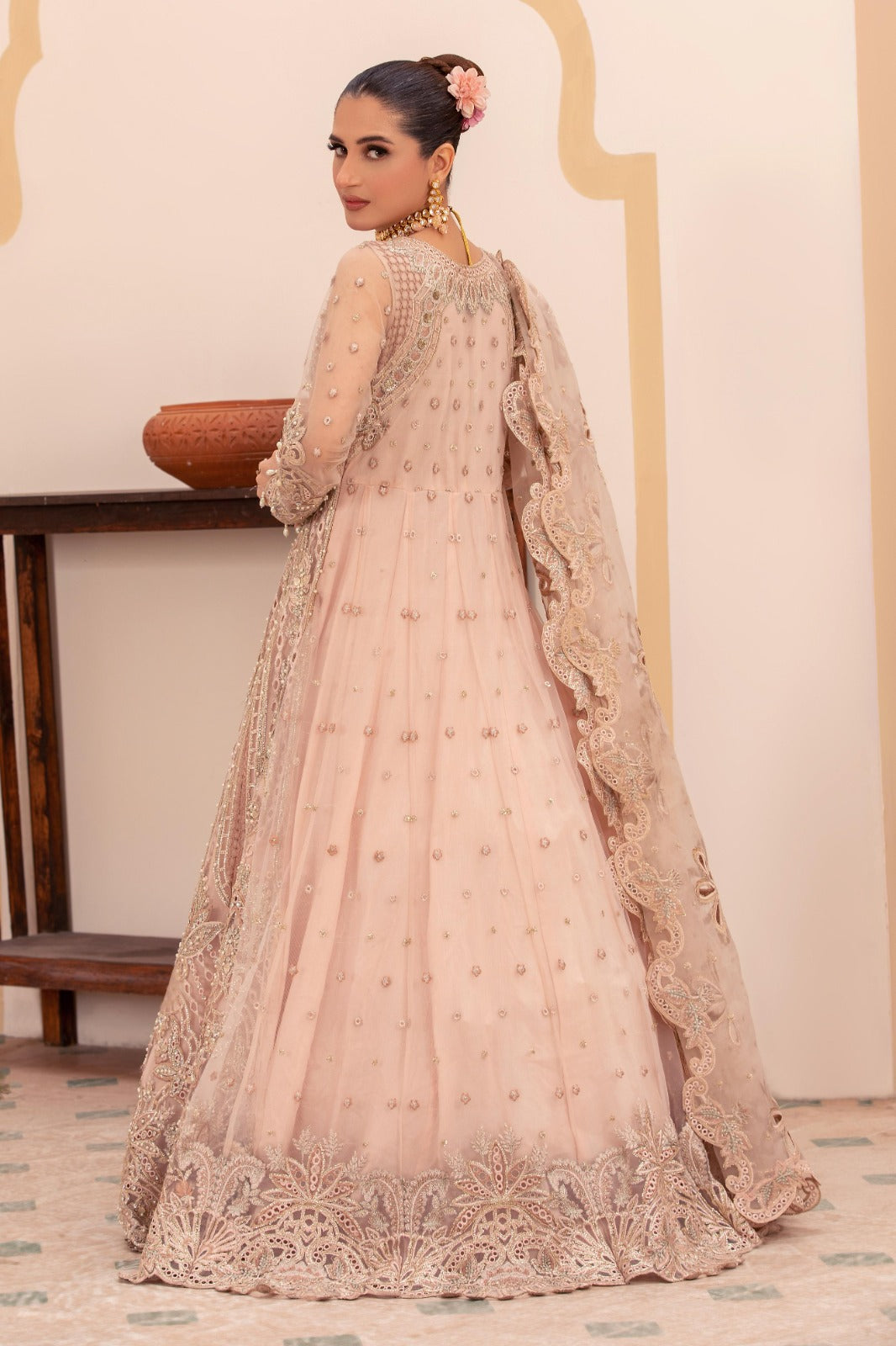 Diara Couture | Tehzeeb Wedding Formals | R. EMBRACE - Official Diara Couture - Agha Fabrics UK