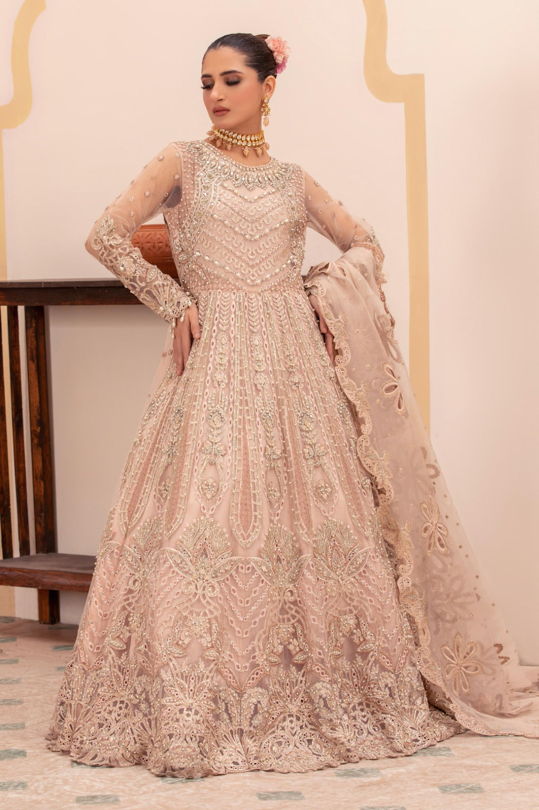 Diara Couture | Tehzeeb Wedding Formals | R. EMBRACE - Official Diara Couture - Agha Fabrics UK