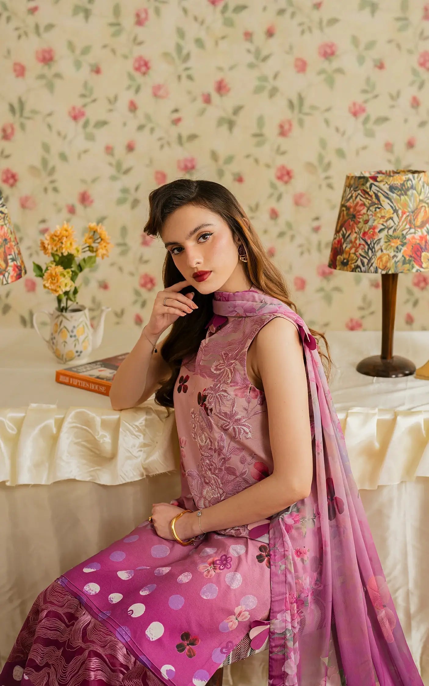 Asifa and Nabeel | Meraki Vintage 25 | Dosti (MVL25-11) -  Asifa and Nabeel Ladies Clothes - Original Designer Dress - House of Maryam