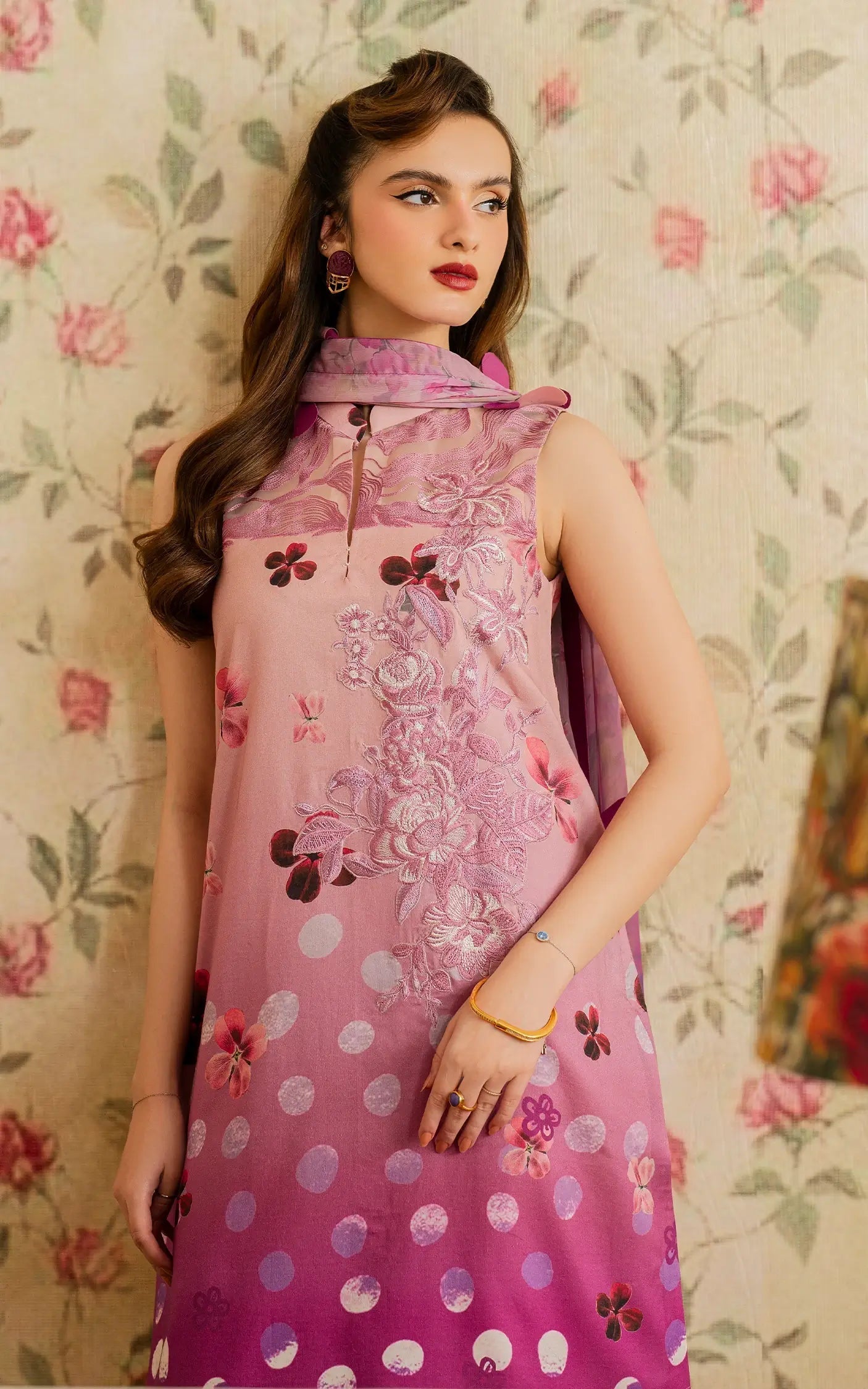 Asifa and Nabeel | Meraki Vintage 25 | Dosti (MVL25-11) -  Asifa and Nabeel Ladies Clothes - Original Designer Dress - House of Maryam