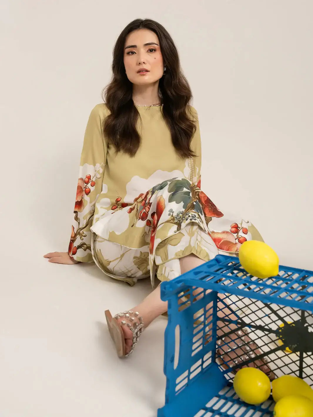 Izel | Sunset street Pret | DRIZZLE - Official Izel - Agha Fabrics UK