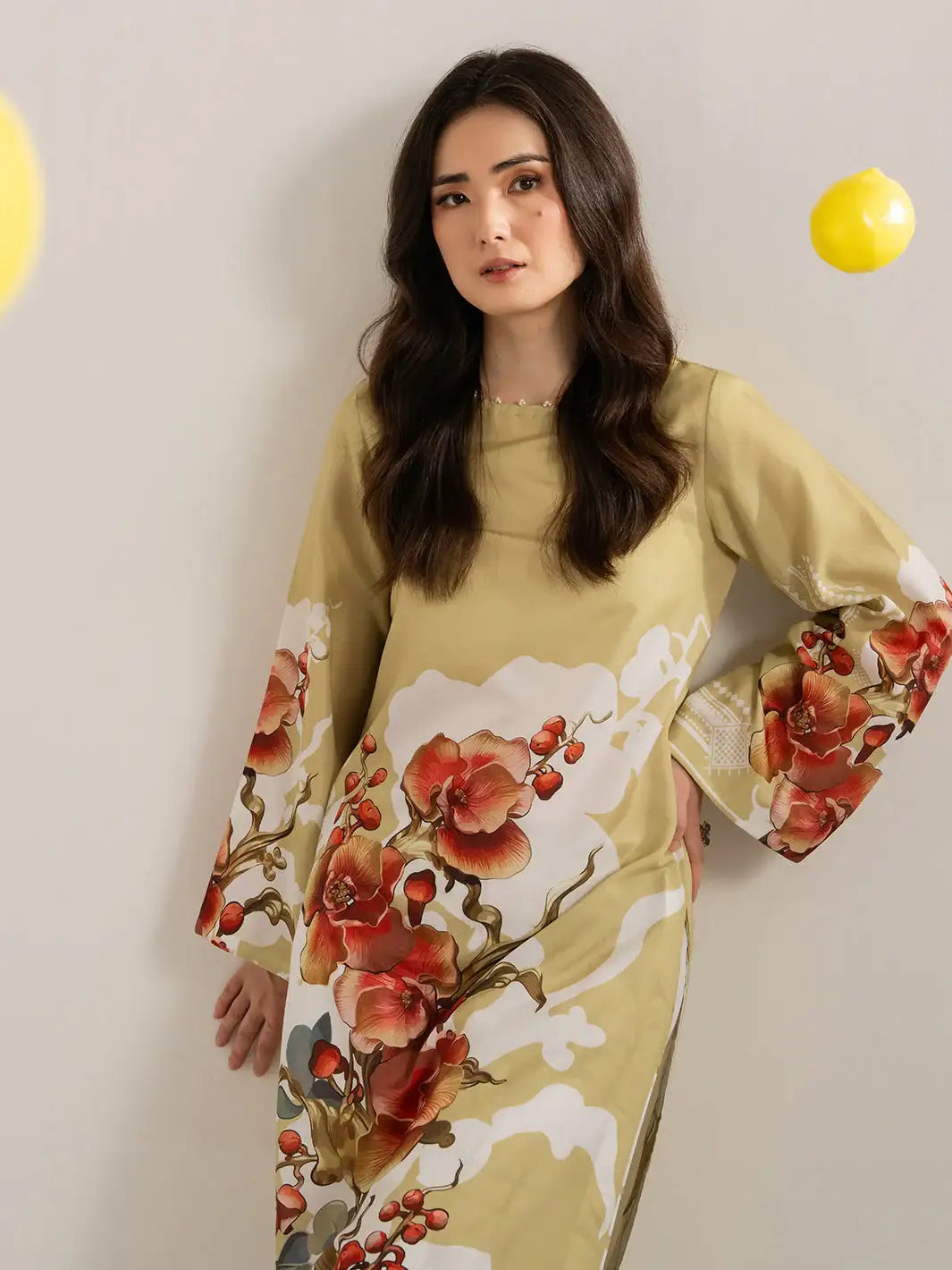 Izel | Sunset street Pret | DRIZZLE - Official Izel - Agha Fabrics UK