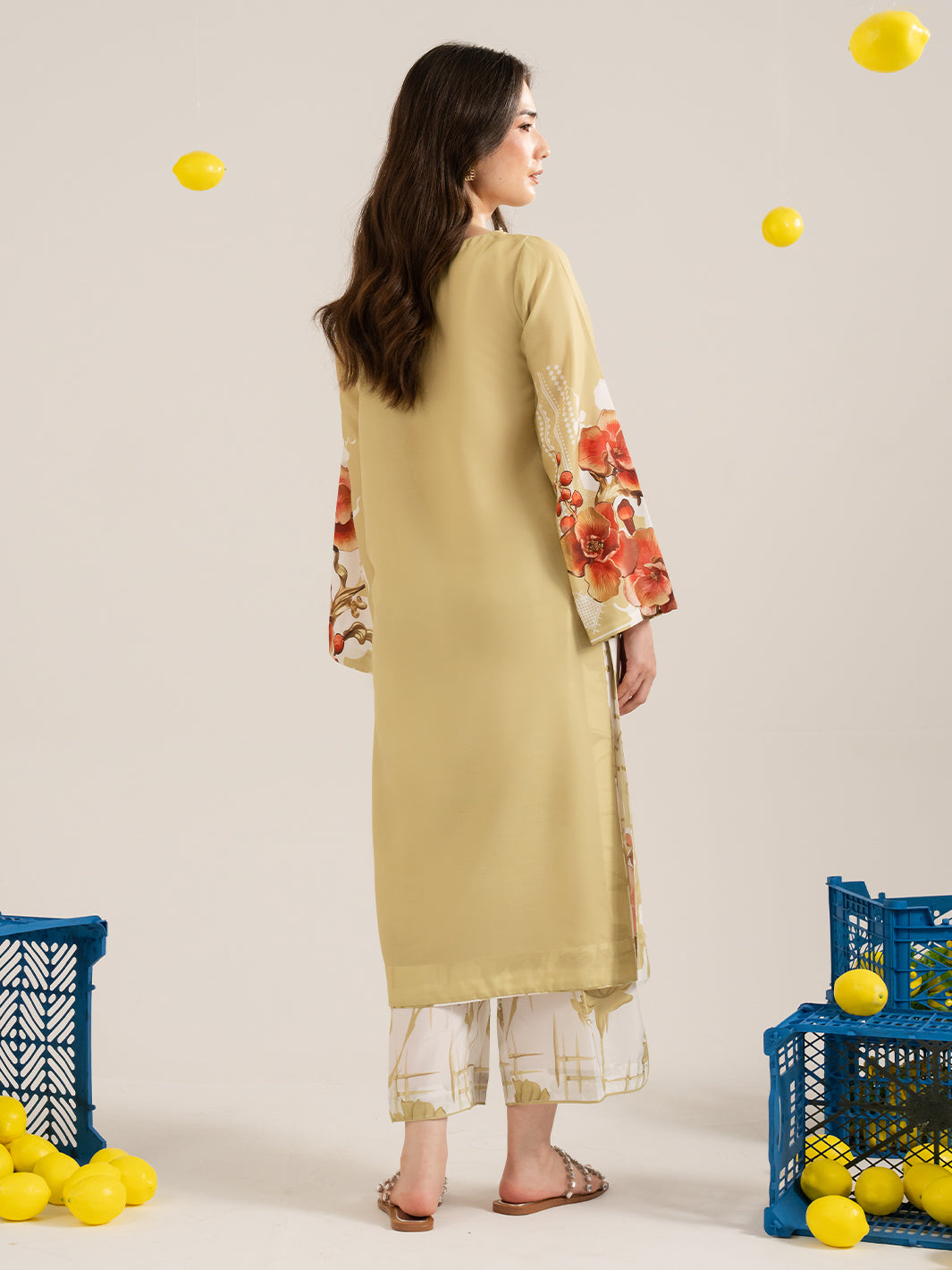 Izel | Sunset street Pret | DRIZZLE - Official Izel - Agha Fabrics UK