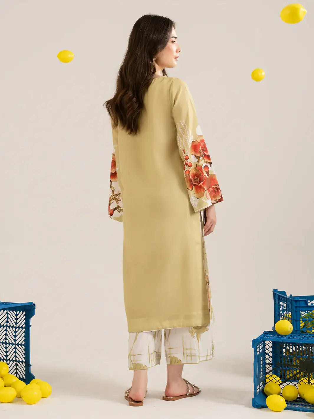 Izel | Sunset street Pret | DRIZZLE - Official Izel - Agha Fabrics UK