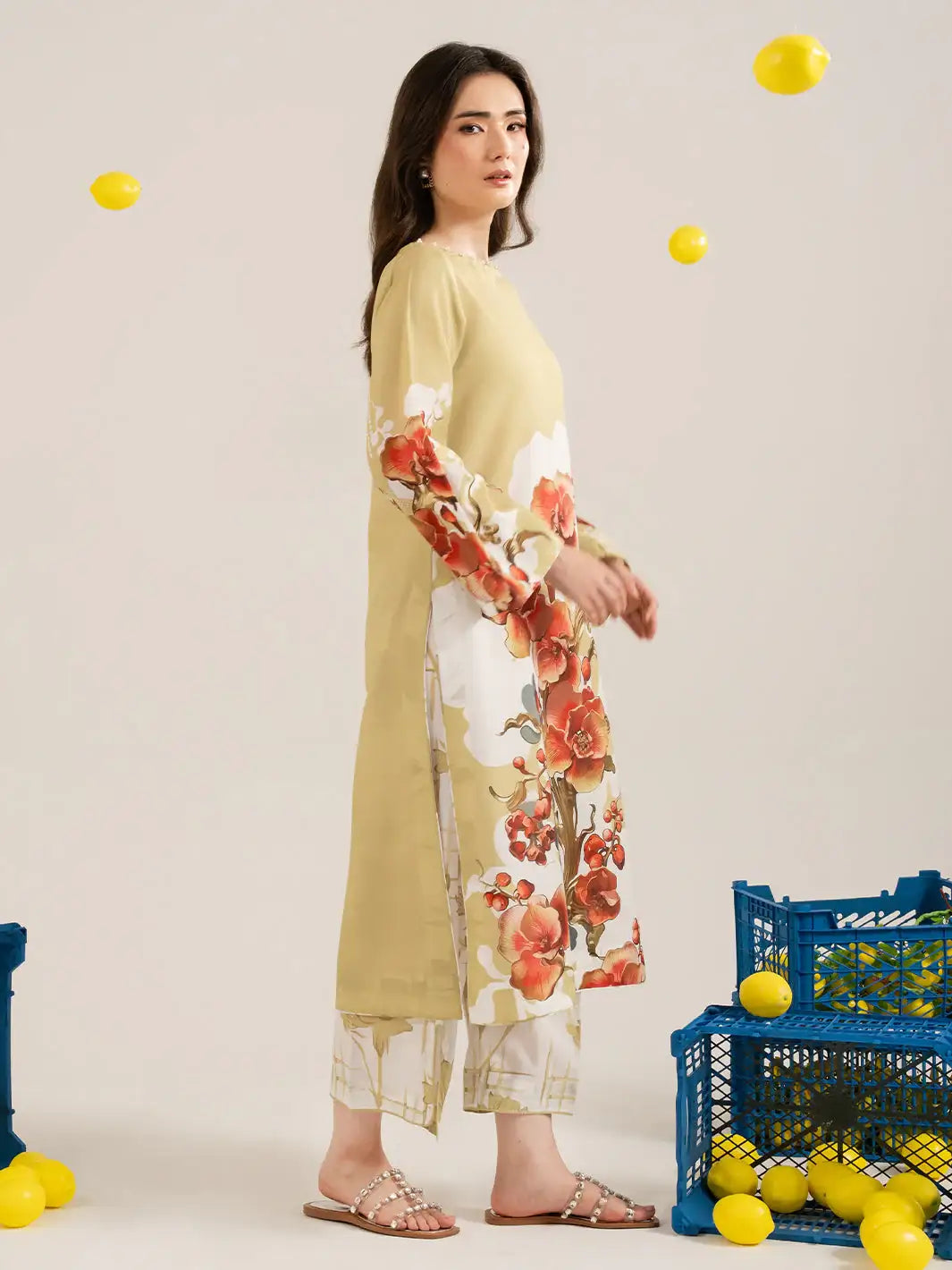 Izel | Sunset street Pret | DRIZZLE - Official Izel - Agha Fabrics UK