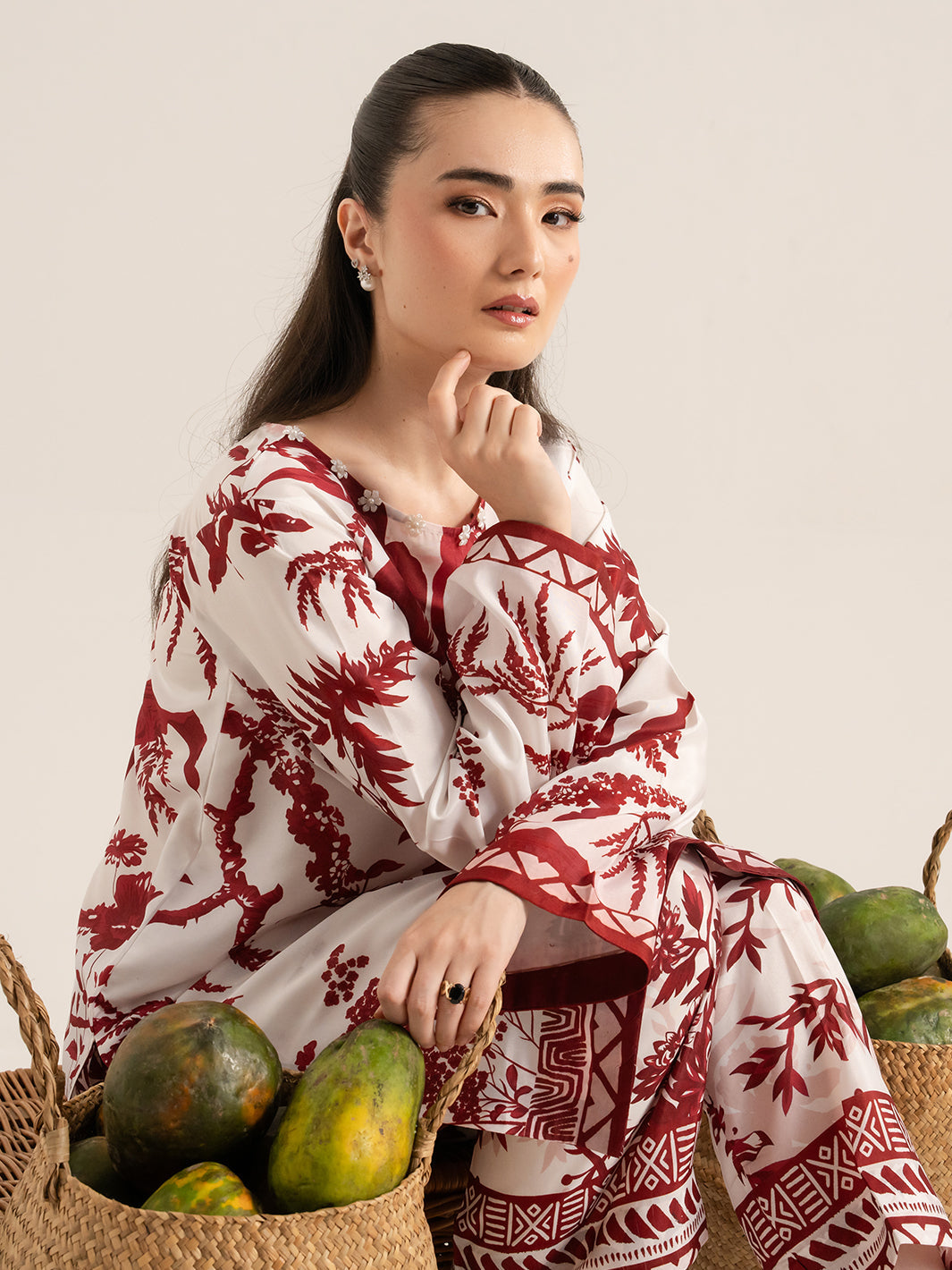 Izel | Sunset street Pret | DUNE - Official Izel - Agha Fabrics UK