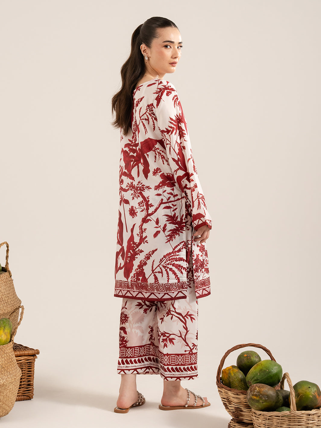 Izel | Sunset street Pret | DUNE - Official Izel - Agha Fabrics UK