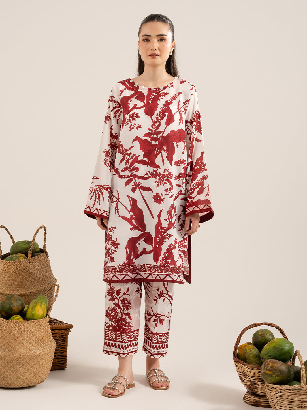 Izel | Sunset street Pret | DUNE - Official Izel - Agha Fabrics UK