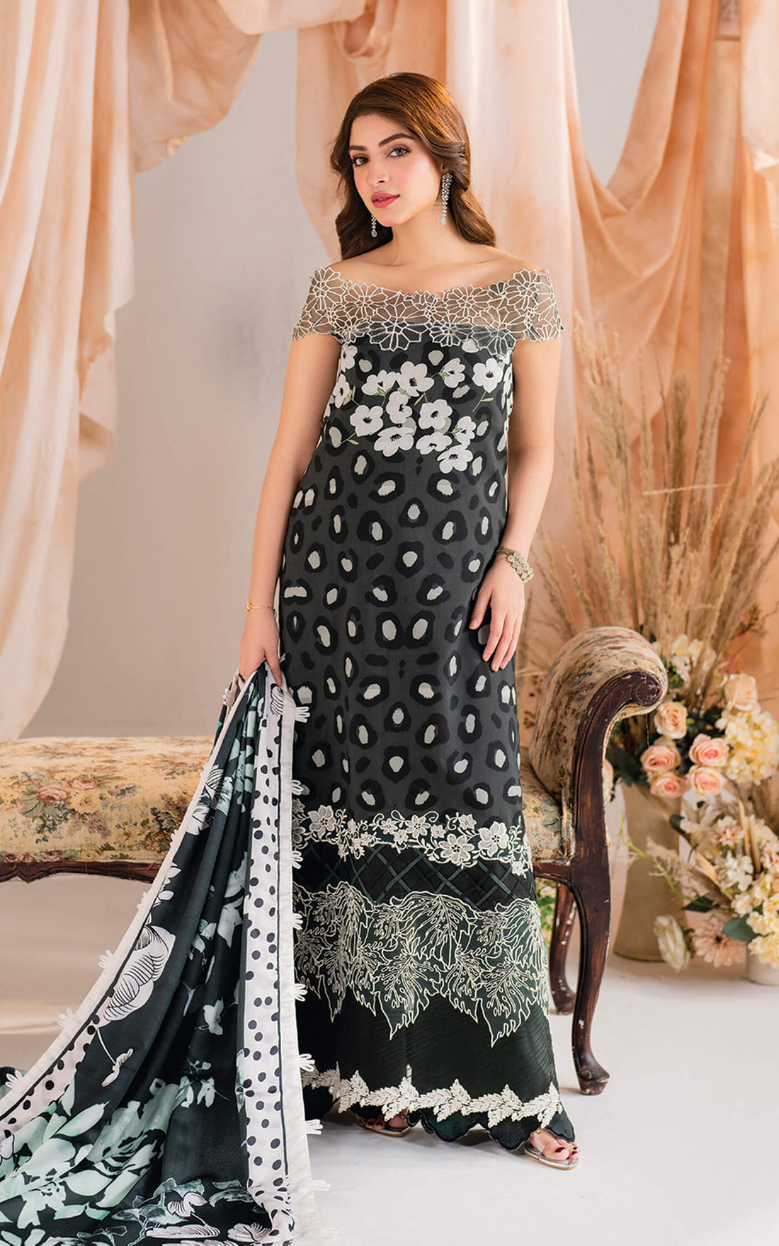 Asifa and Nabeel | Winter Meraki 24 | Dusk-MW-07 -  Asifa and Nabeel Ladies Clothes - Original Designer Dress - House of Maryam