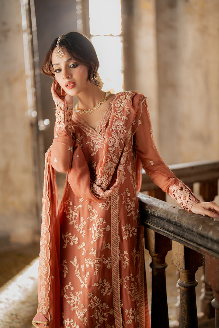 Azure | Ensembles Embroidered Formals | Dusky Bloom