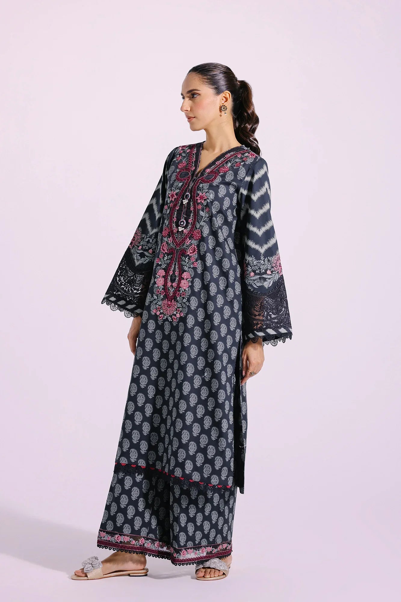 Ethnic | Rozana Collection SS 24 | E0412/203/902
