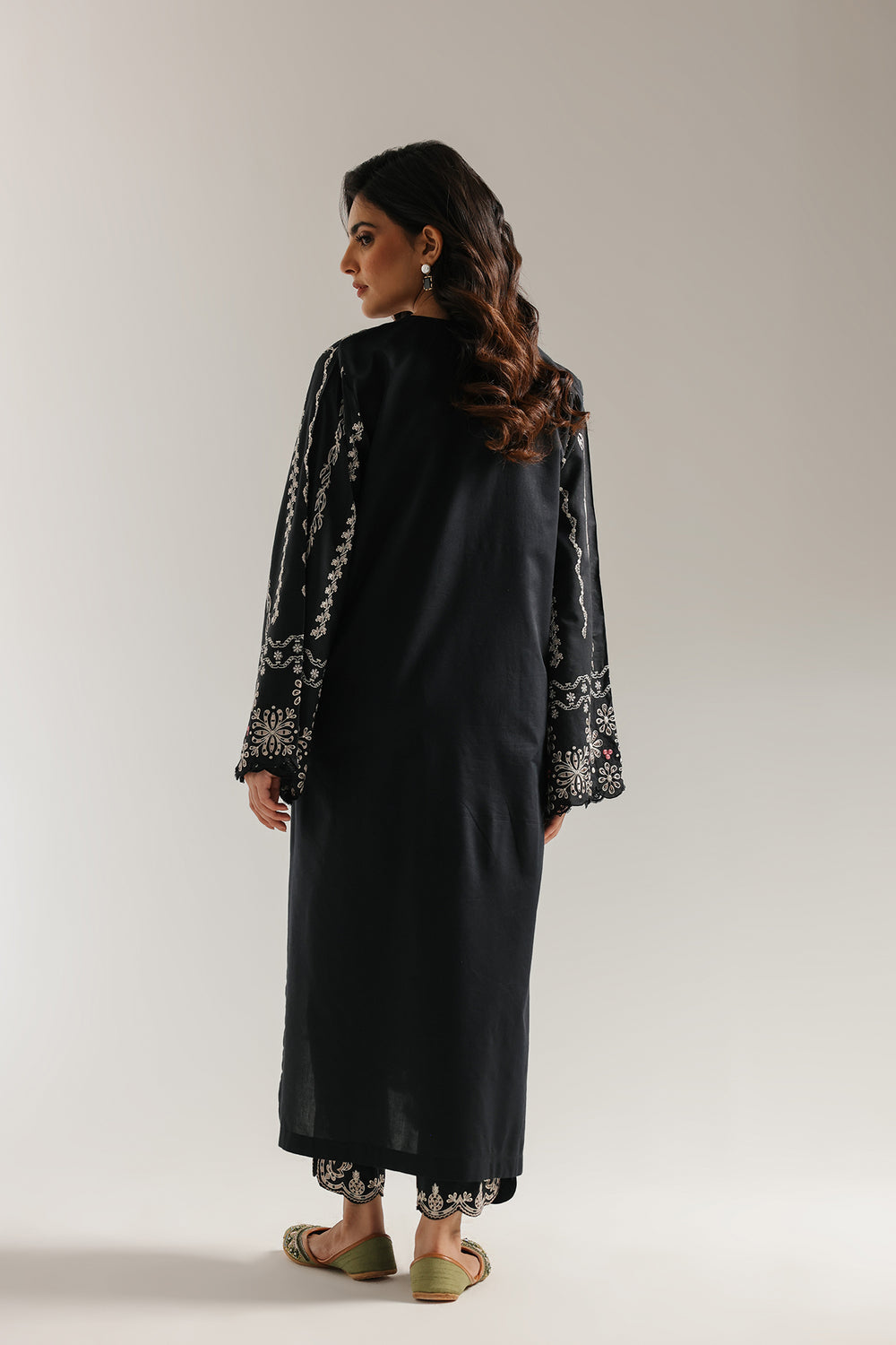 Ethnic | Rozana Collection 25 | Embroidered Dress 20A