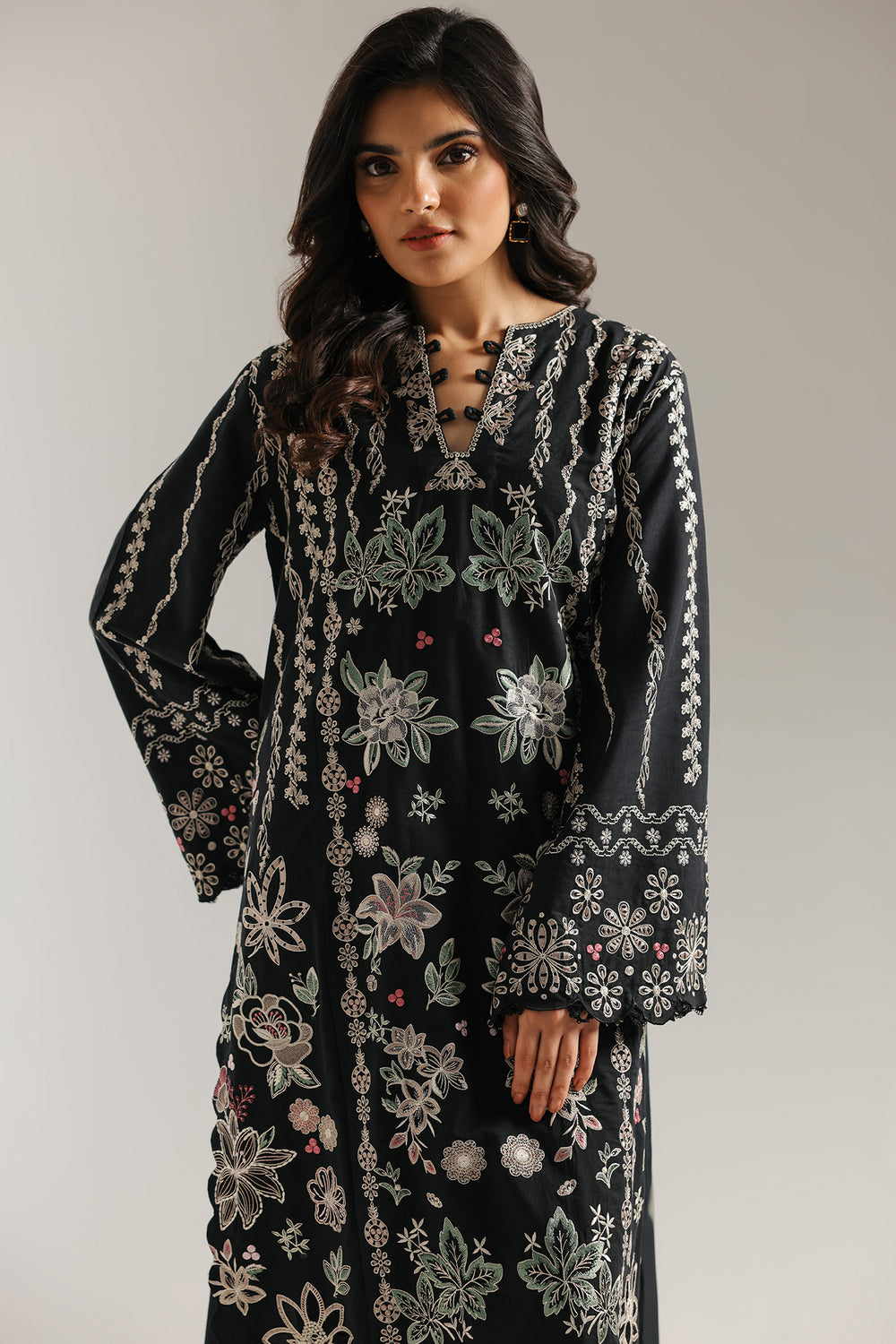 Ethnic | Rozana Collection 25 | Embroidered Dress 20A