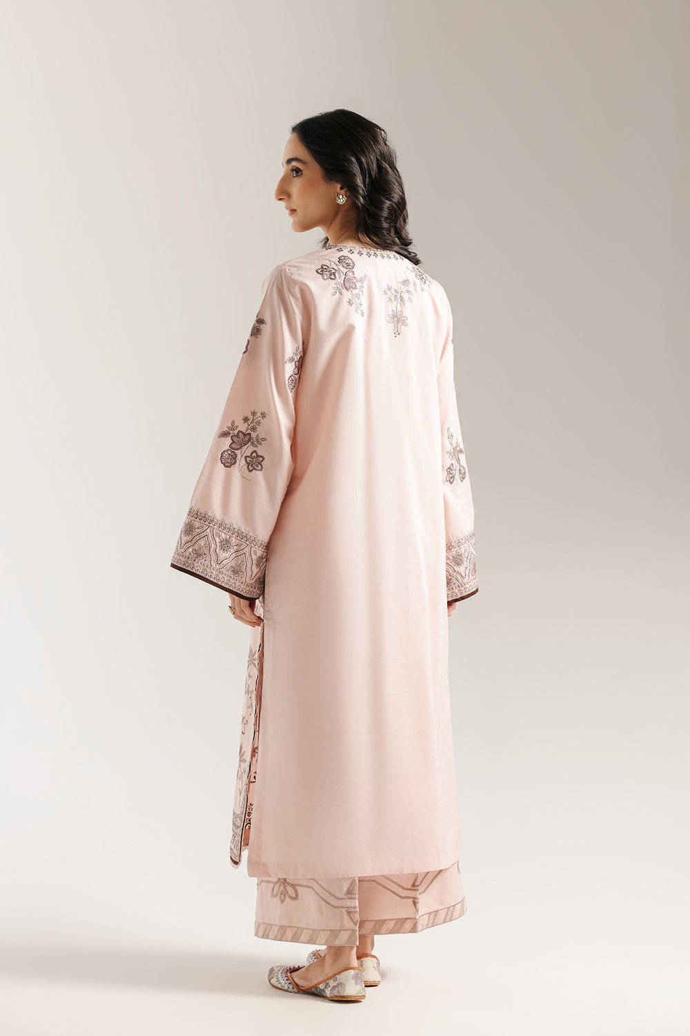 Ethnic | Rozana Collection 25 | Embroidered Dress 15A