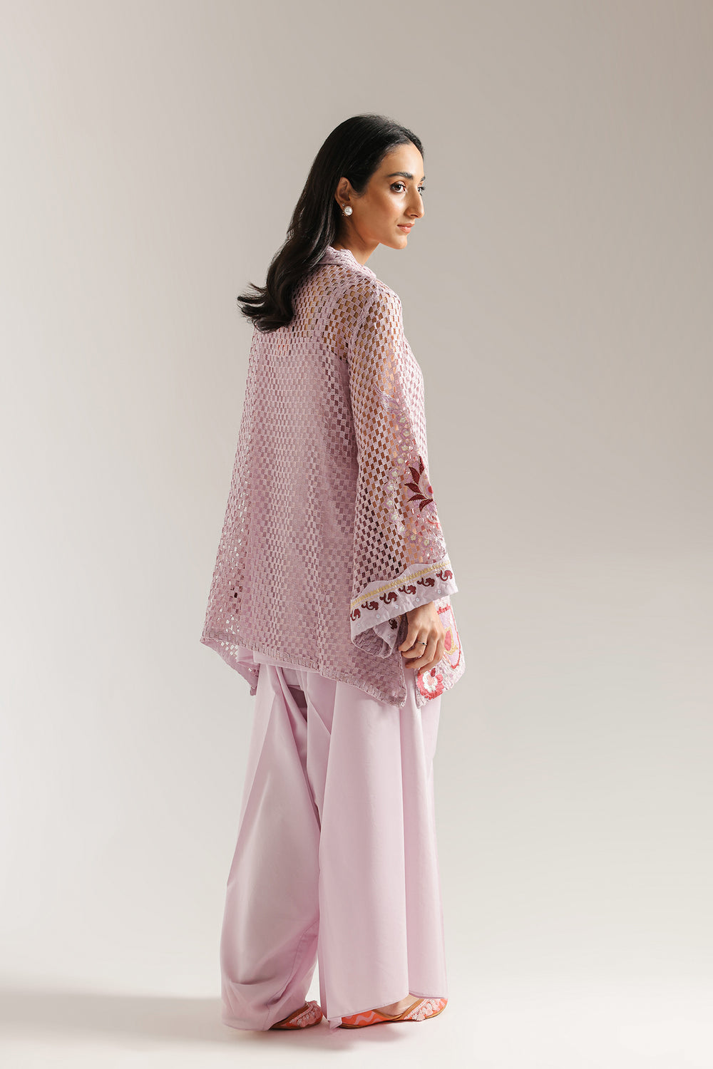 Ethnic | Rozana Collection 25 | Embroidered Dress 13A