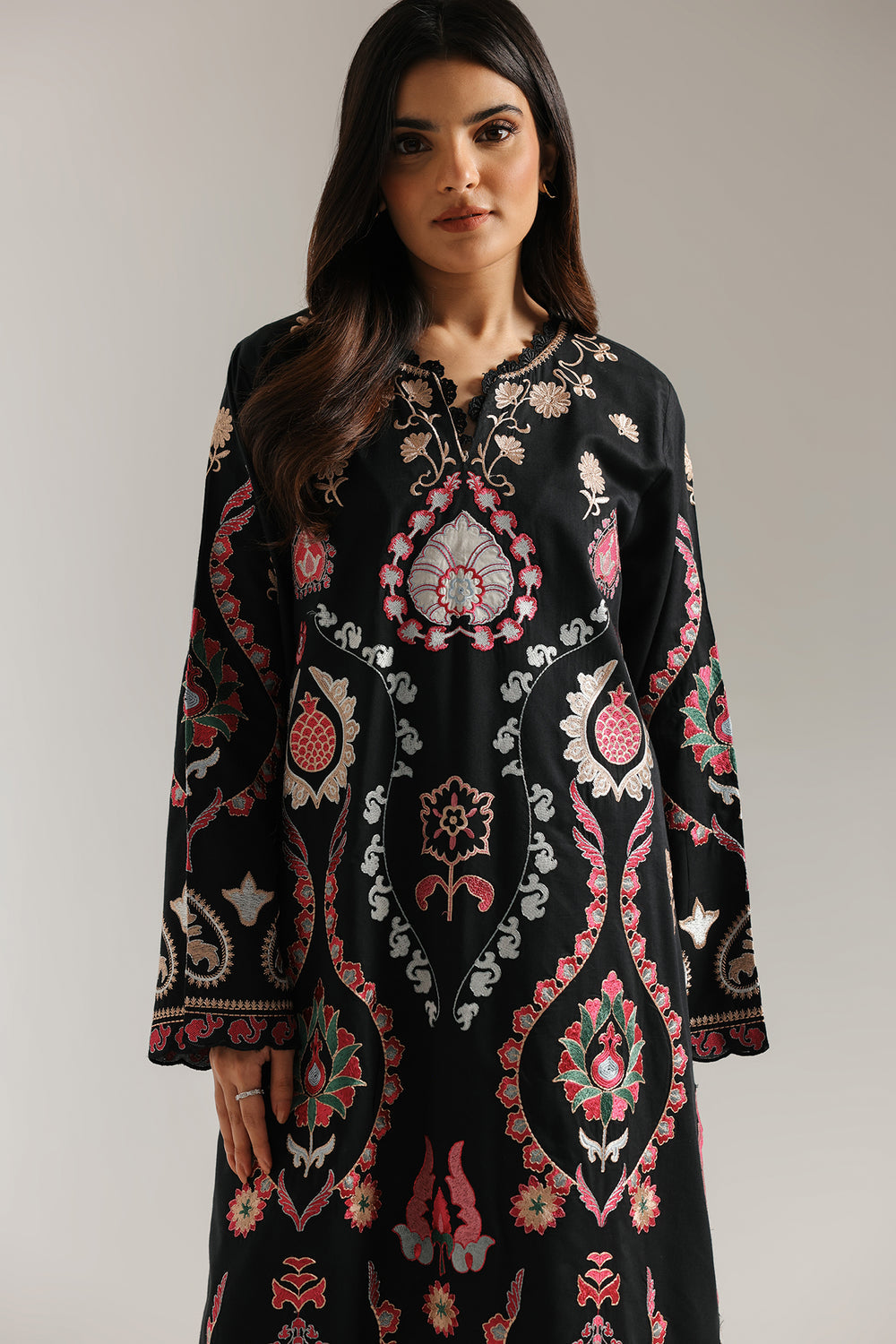 Ethnic | Rozana Collection 25 | Embroidered Dress 25A