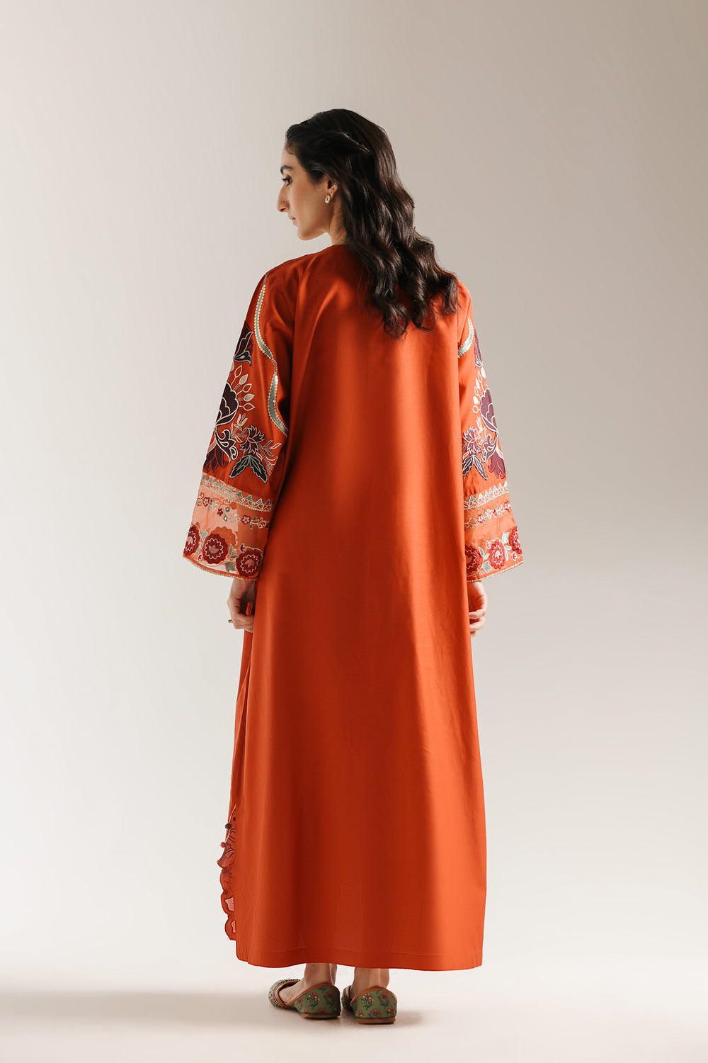 Ethnic | Rozana Collection 25 | Embroidered Dress 01A