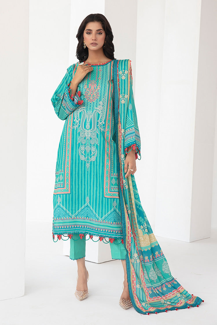 Ellena | Printed Lawn Collection | D18