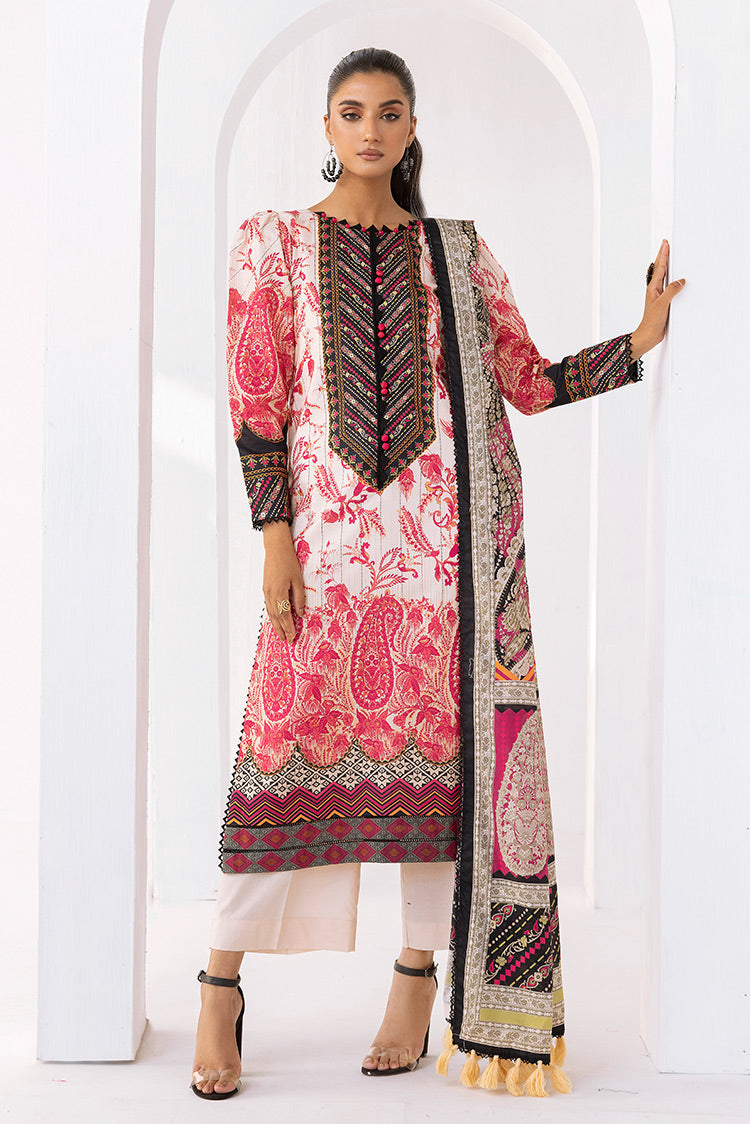 Ellena | Printed Lawn Collection | D32