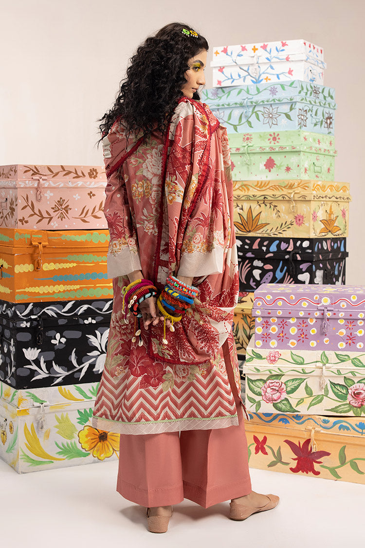 Ellena | Printed Lawn Collection | D40