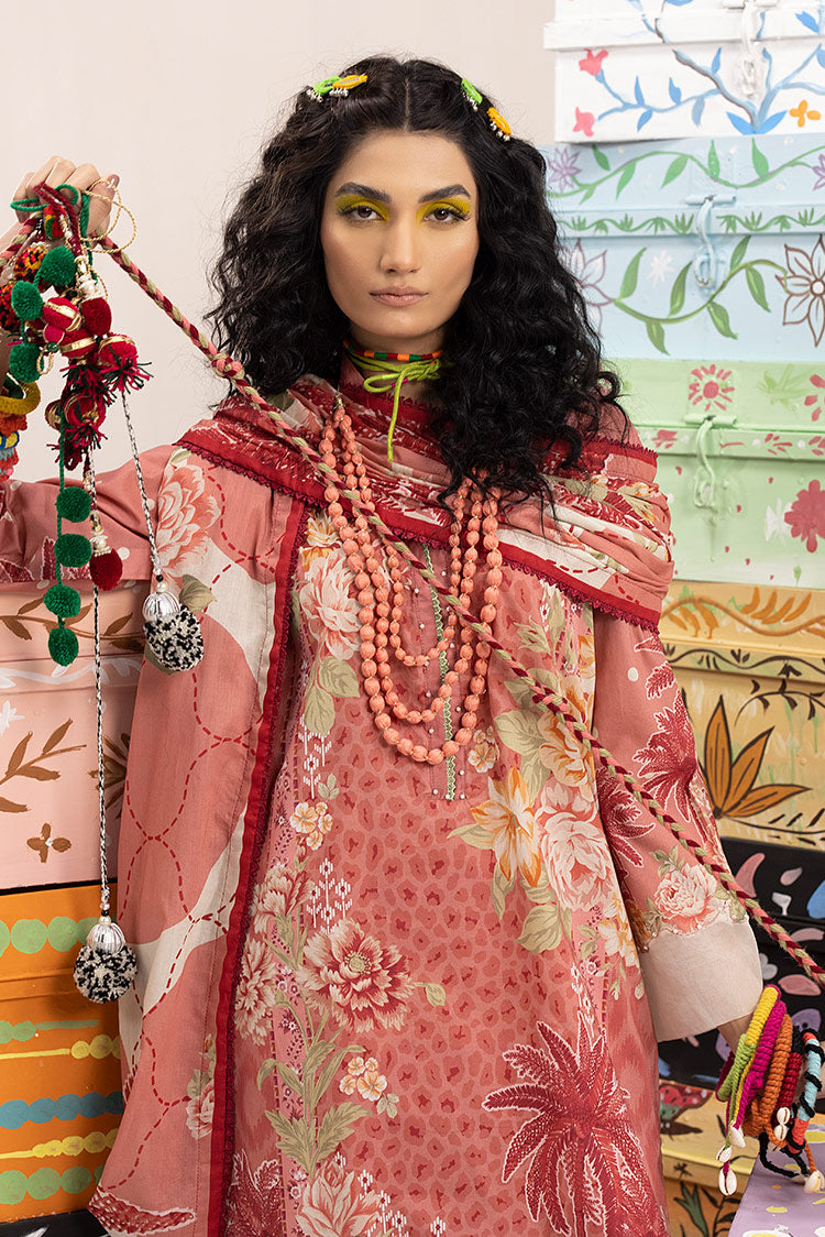 Ellena | Printed Lawn Collection | D40