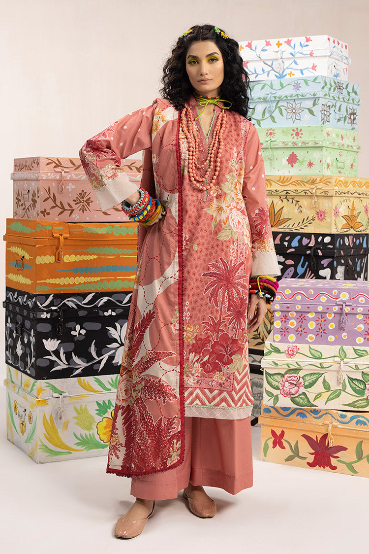 Ellena | Printed Lawn Collection | D40