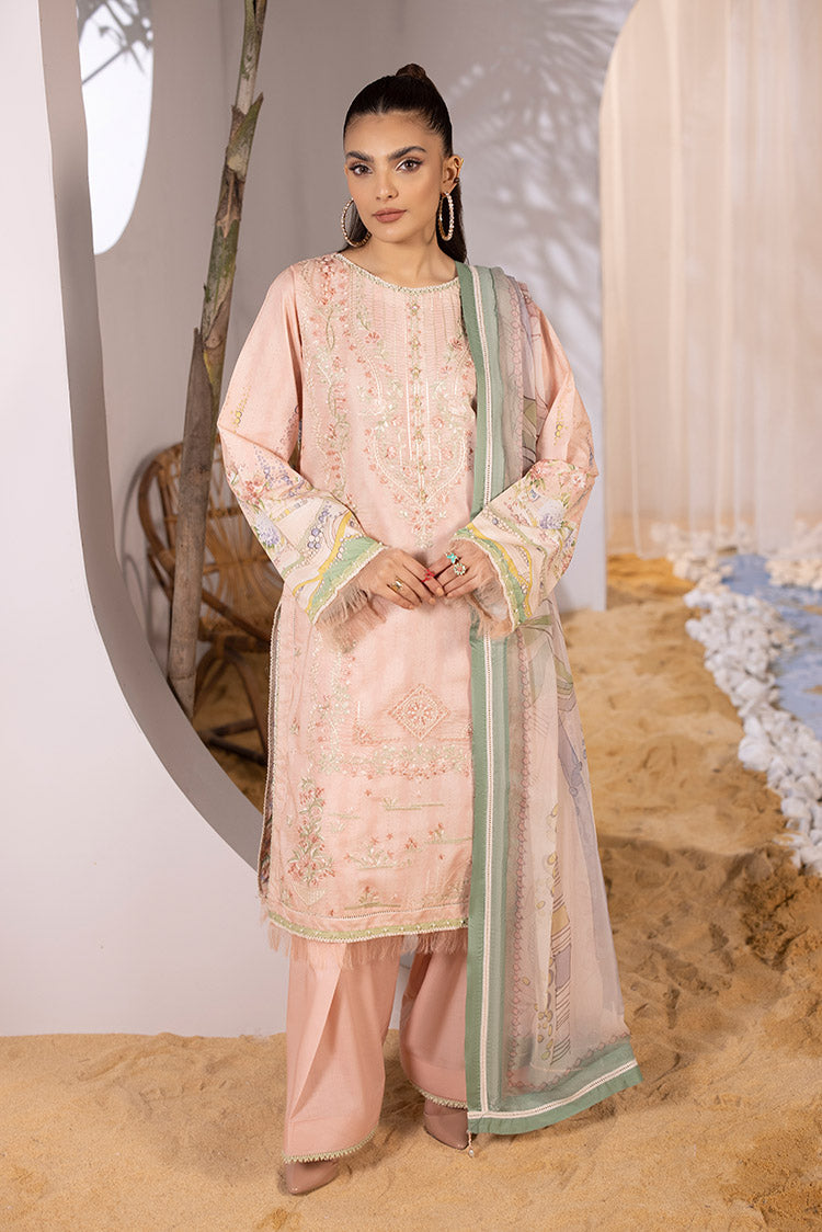Ellena | Luxury Embroidered Collection | P-01