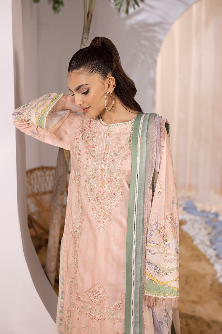 Ellena | Luxury Embroidered Collection | P-01
