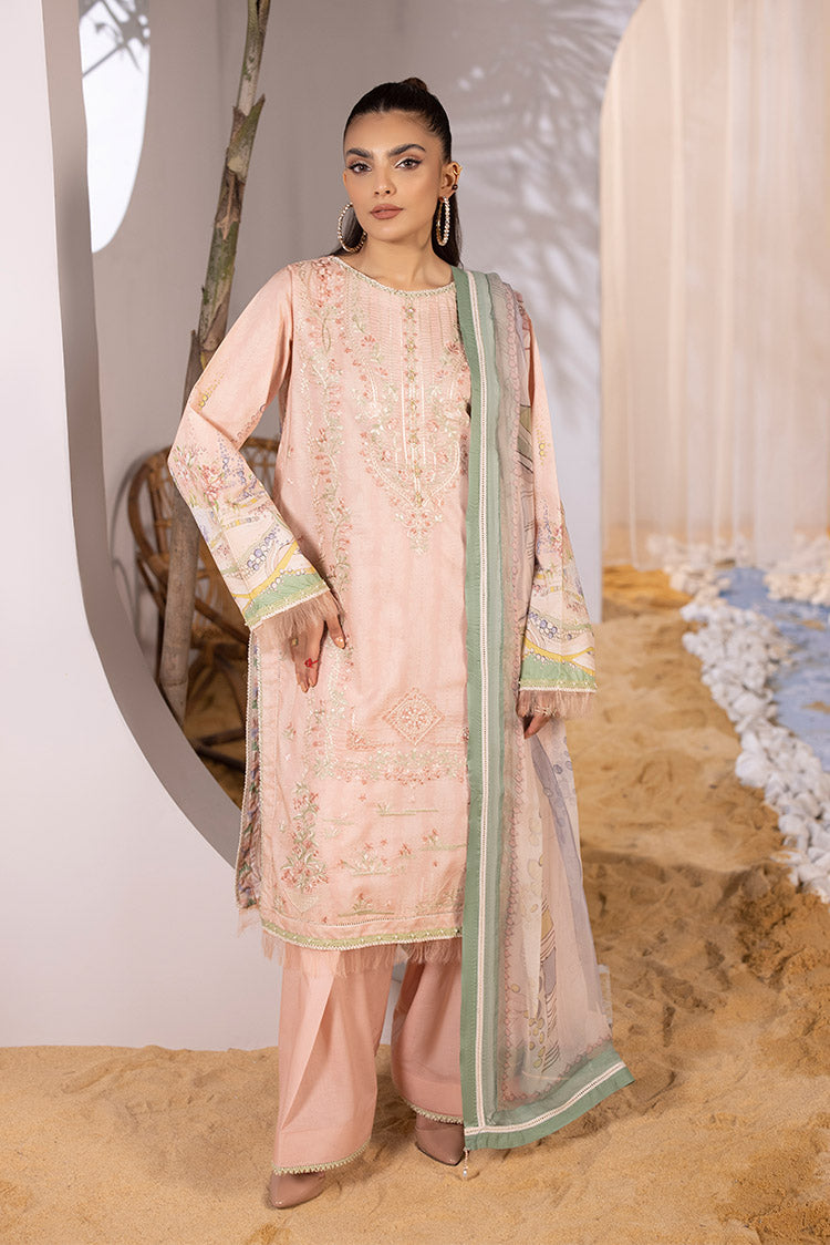 Ellena | Luxury Embroidered Collection | P-01