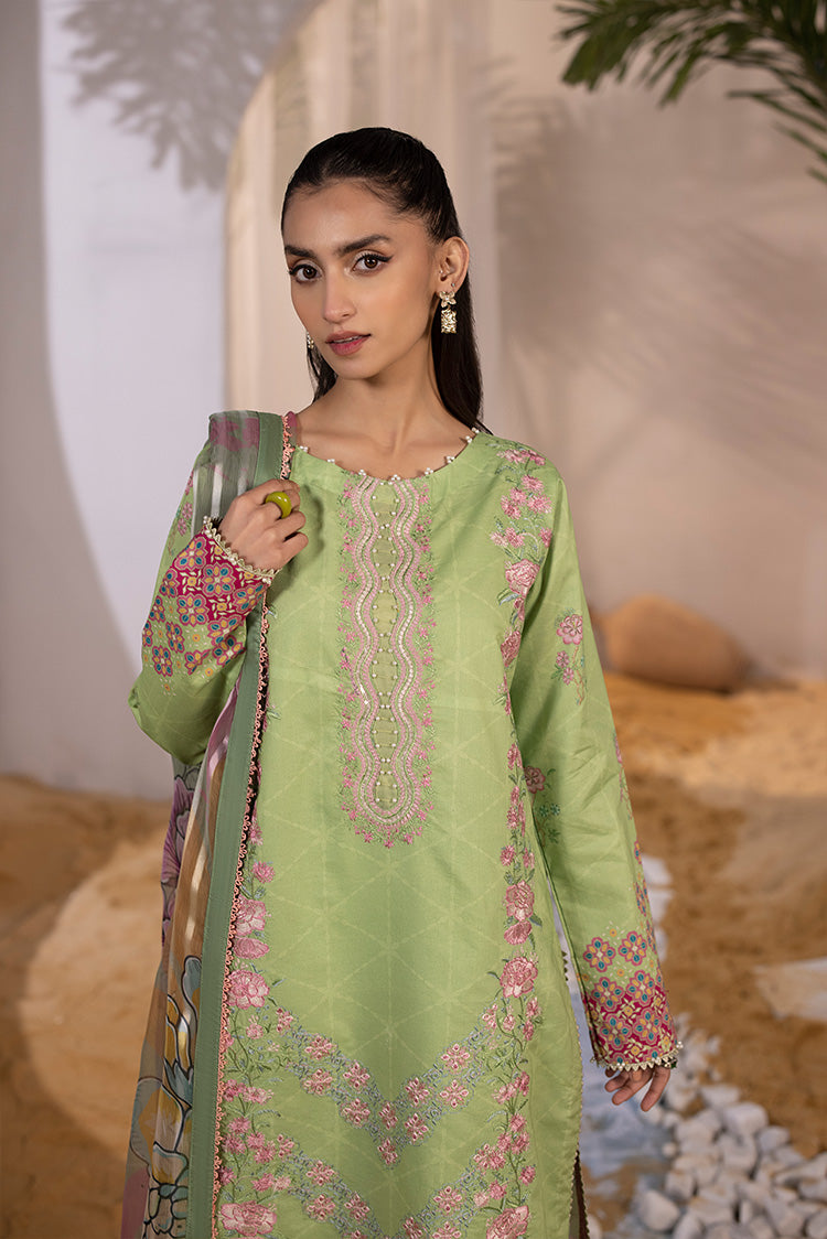 Ellena | Luxury Embroidered Collection | P-03