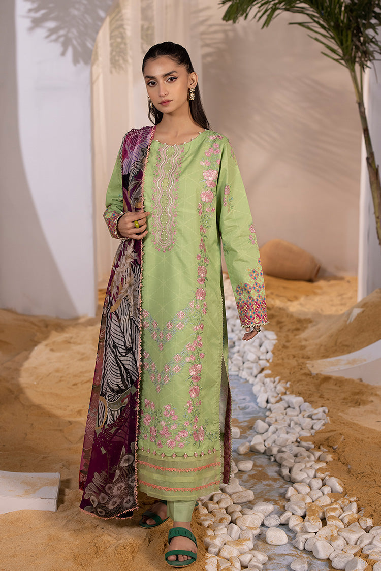 Ellena | Luxury Embroidered Collection | P-03