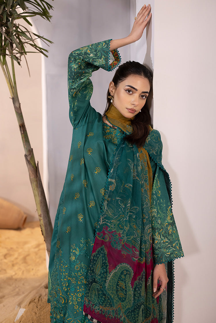 Ellena | Luxury Embroidered Collection | P-05