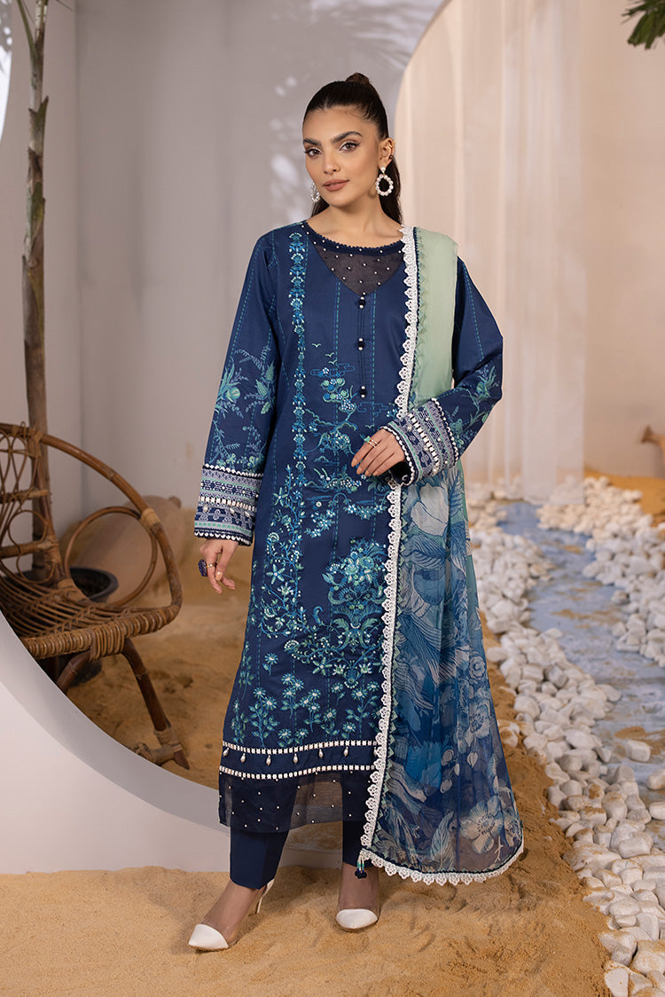 Ellena | Luxury Embroidered Collection | P-06
