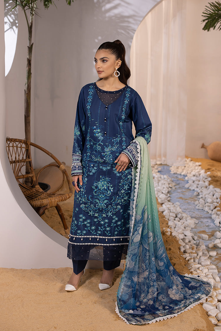 Ellena | Luxury Embroidered Collection | P-06
